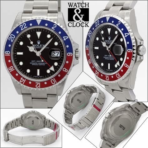 rolex 16710blro|rolex gmt 16710 price.